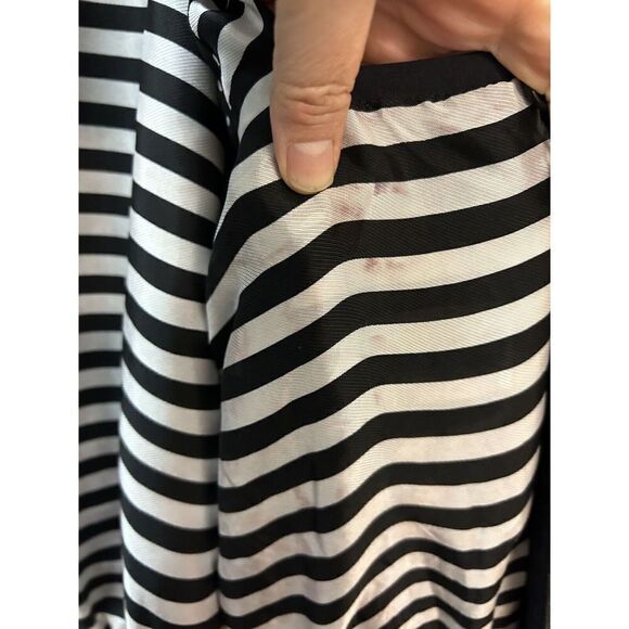 VINTAGE Men's ICEBERG DISNEY Sylvester Lightweight Black Zip Jacket SIZE 50 L - Picture 9 of 10